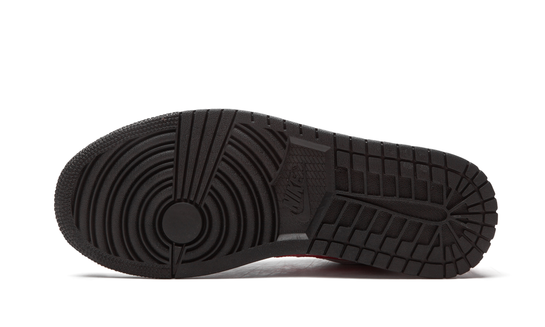 AIR JORDAN 1 LOW BLACK SIREN RED WOMENS