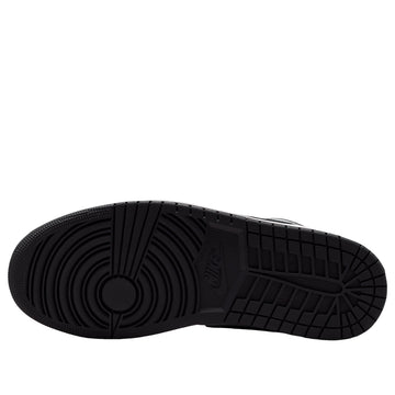 AIR JORDAN 1 LOW BLACK SMOKE GREY — Stock