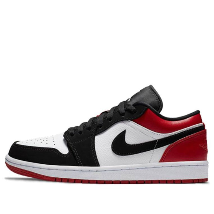 AIR JORDAN 1 LOW BLACK TOE