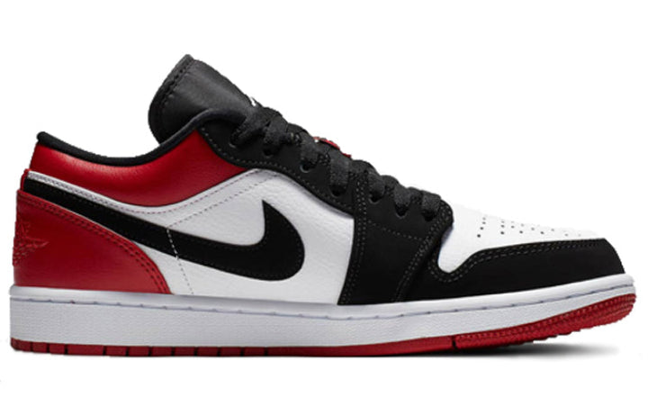 AIR JORDAN 1 LOW BLACK TOE