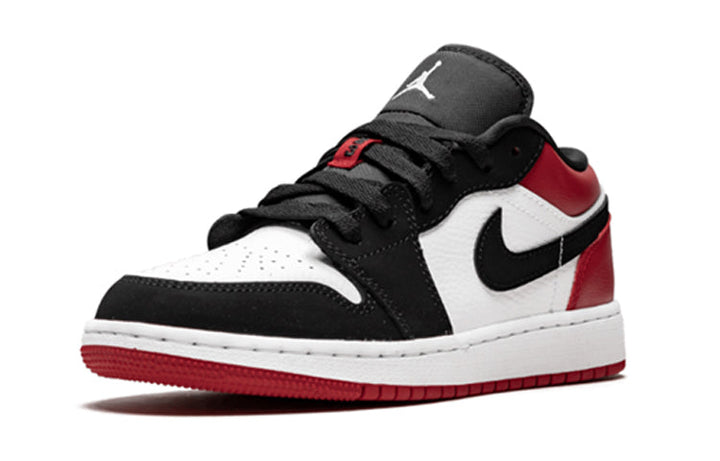 AIR JORDAN 1 LOW BLACK TOE GS