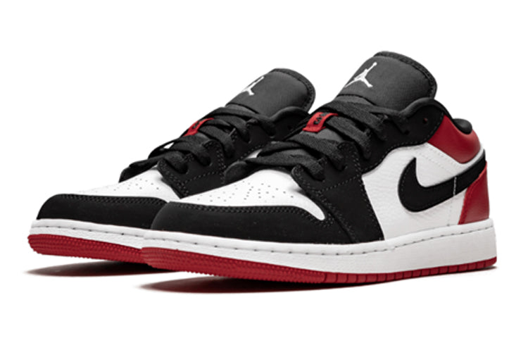 AIR JORDAN 1 LOW BLACK TOE GS