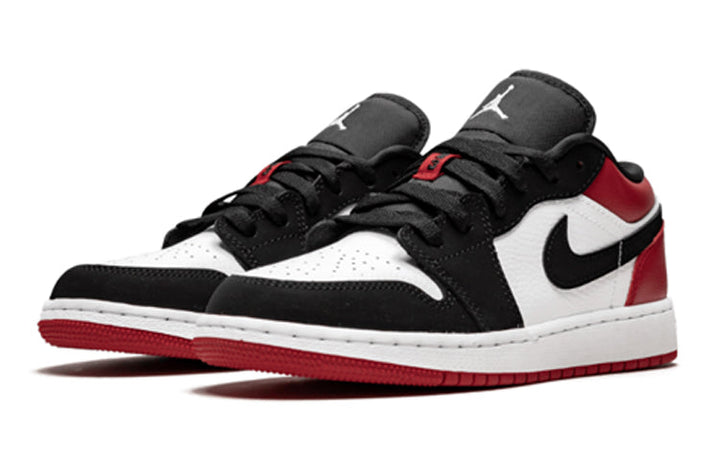 AIR JORDAN 1 LOW BLACK TOE GS