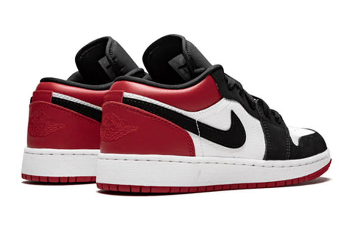 AIR JORDAN 1 LOW BLACK TOE GS