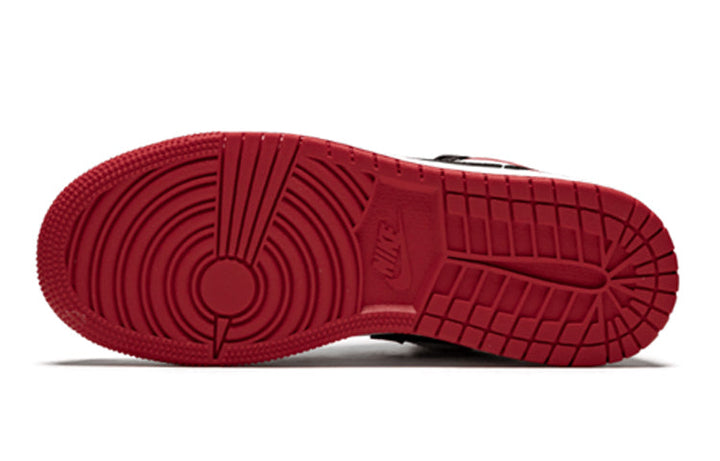 AIR JORDAN 1 LOW BLACK TOE GS