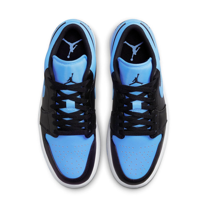 AIR JORDAN 1 LOW BLACK UNIVERSITY BLUE
