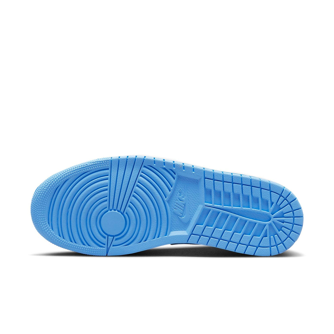 AIR JORDAN 1 LOW BLACK UNIVERSITY BLUE
