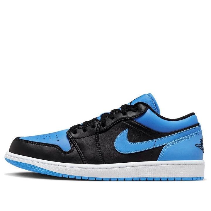 AIR JORDAN 1 LOW BLACK UNIVERSITY BLUE
