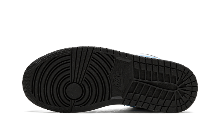 AIR JORDAN 1 LOW BLACK UNIVERSITY BLUE WOMENS