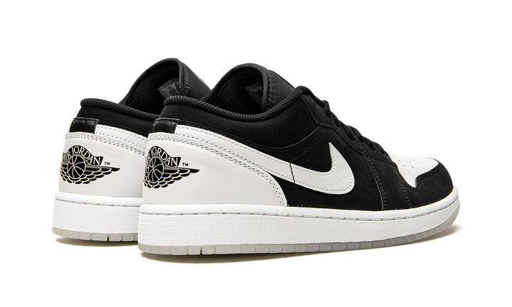 AIR JORDAN 1 LOW BLACK WHITE DIAMOND