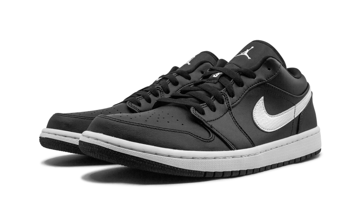 AIR JORDAN 1 LOW BLACK WOMENS