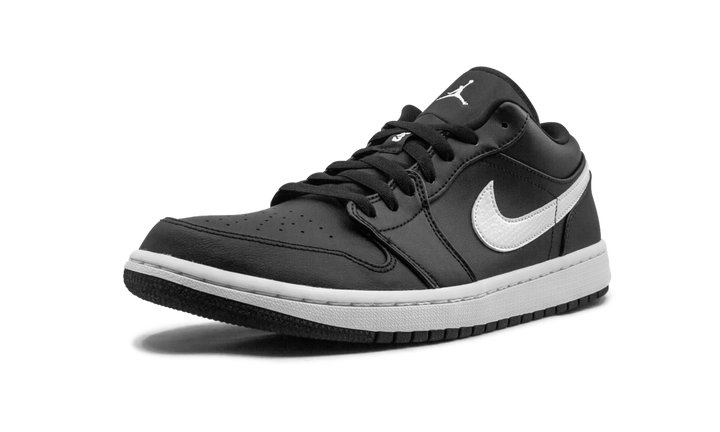 AIR JORDAN 1 LOW BLACK WOMENS