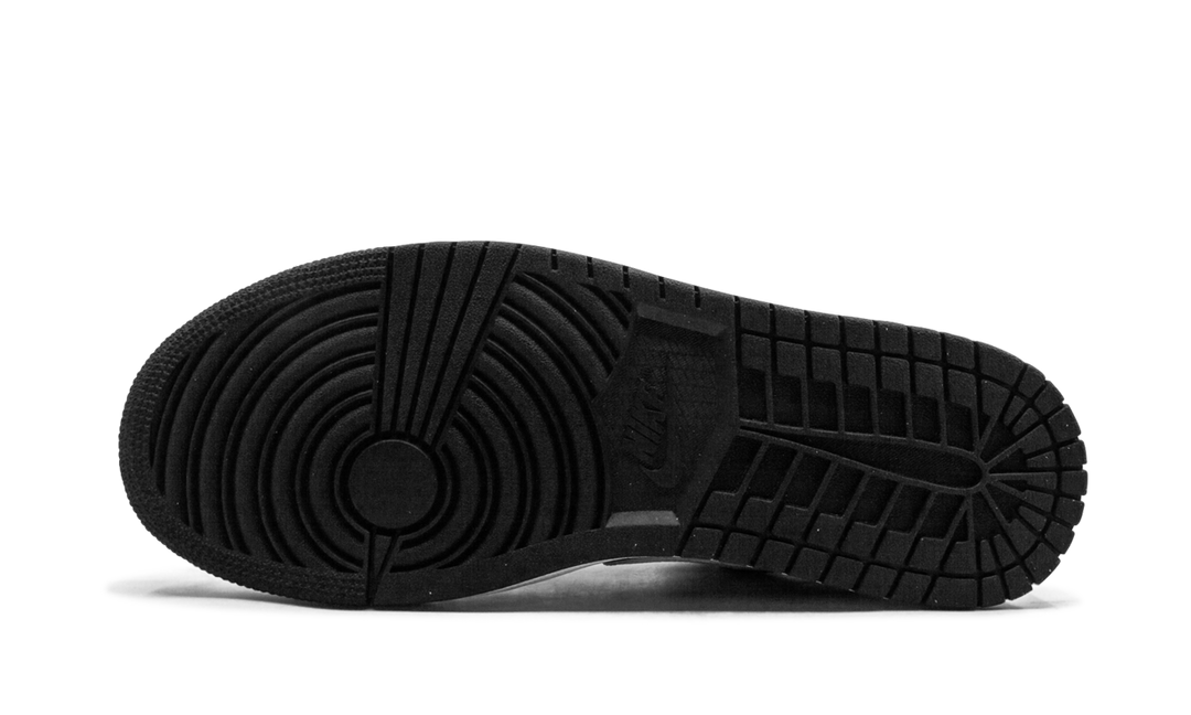 AIR JORDAN 1 LOW BLACK WOMENS