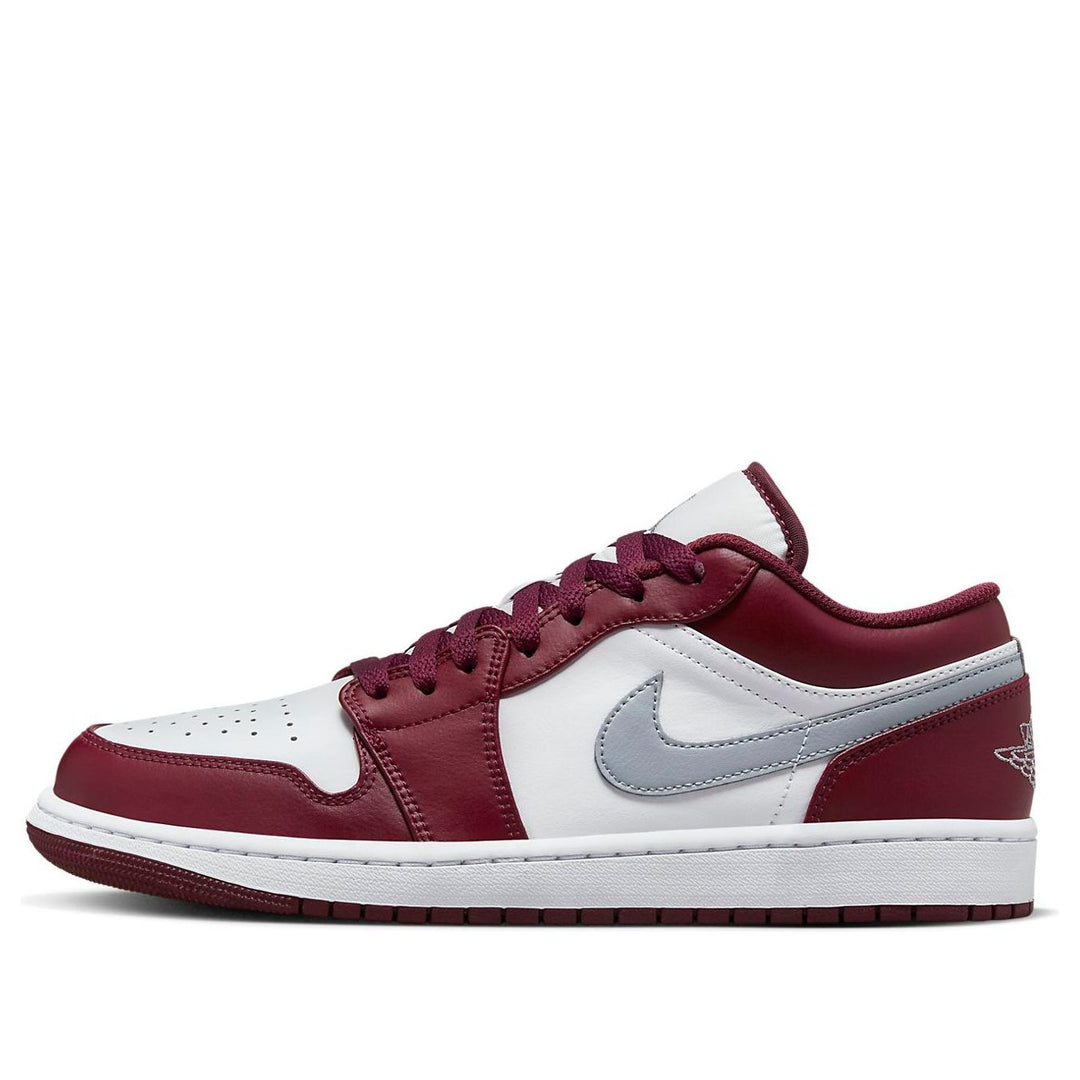 AIR JORDAN 1 LOW BORDEAUX