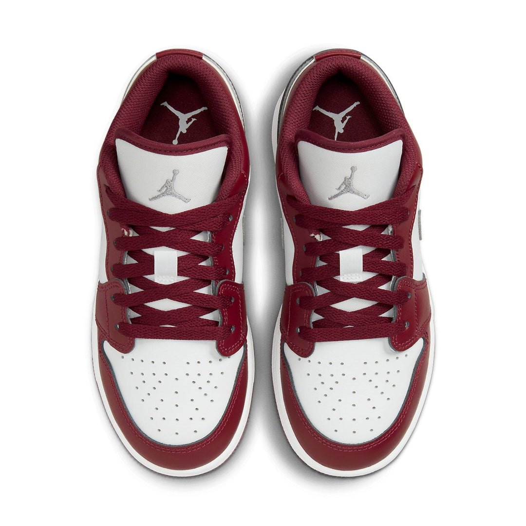 AIR JORDAN 1 LOW BORDEAUX GS