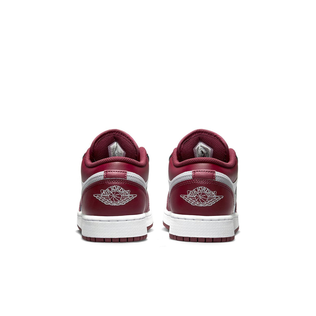 AIR JORDAN 1 LOW BORDEAUX GS