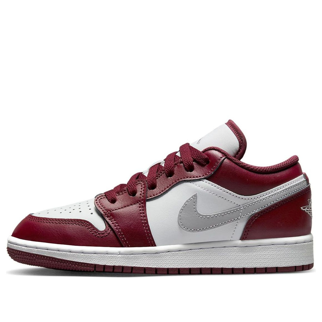 AIR JORDAN 1 LOW BORDEAUX GS