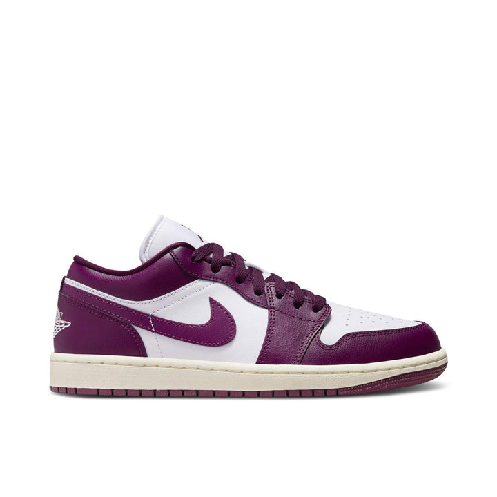 AIR JORDAN 1 LOW BORDEAUX WOMENS