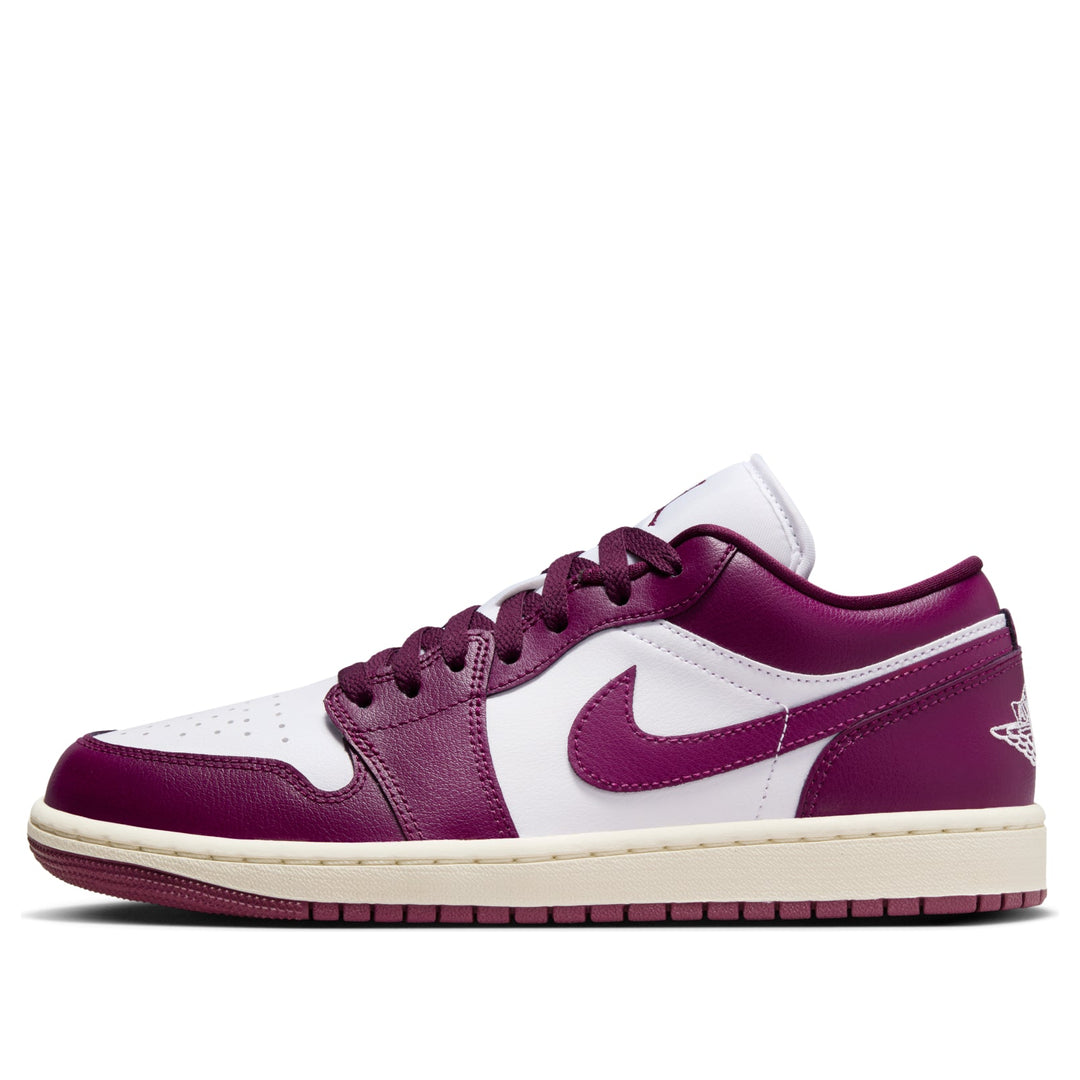 AIR JORDAN 1 LOW BORDEAUX WOMENS