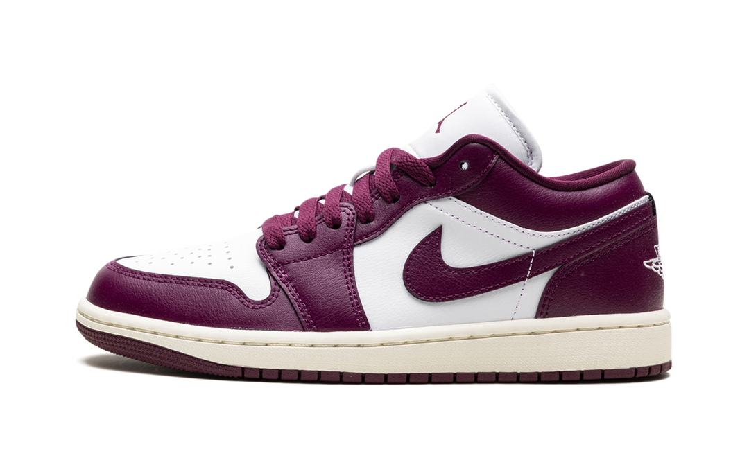 AIR JORDAN 1 LOW BORDEAUX WOMENS