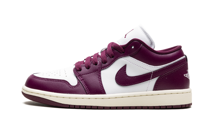 AIR JORDAN 1 LOW BORDEAUX WOMENS