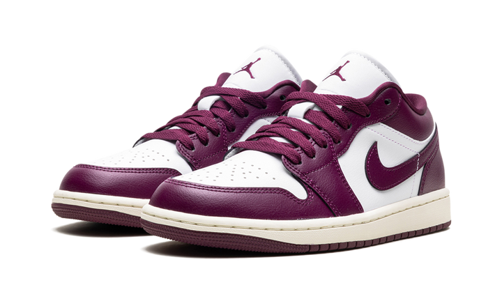 AIR JORDAN 1 LOW BORDEAUX WOMENS
