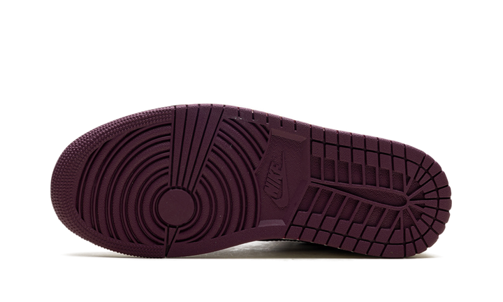 AIR JORDAN 1 LOW BORDEAUX WOMENS