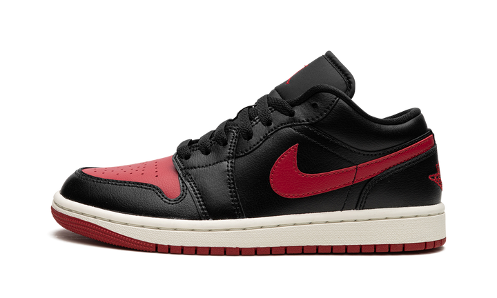 AIR JORDAN 1 LOW BRED SAIL WOMENS