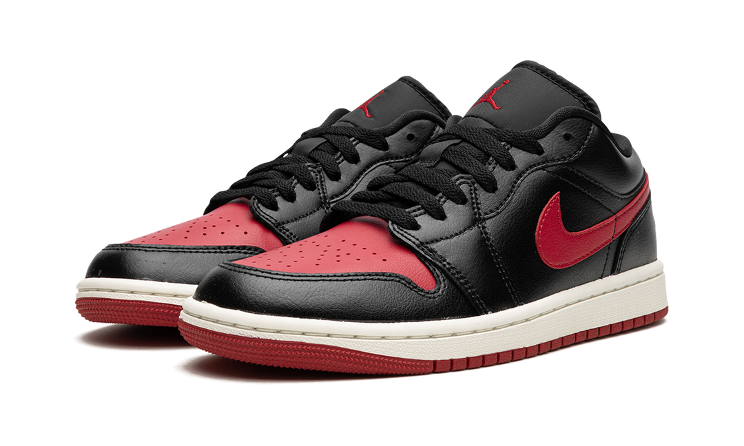 AIR JORDAN 1 LOW BRED SAIL WOMENS