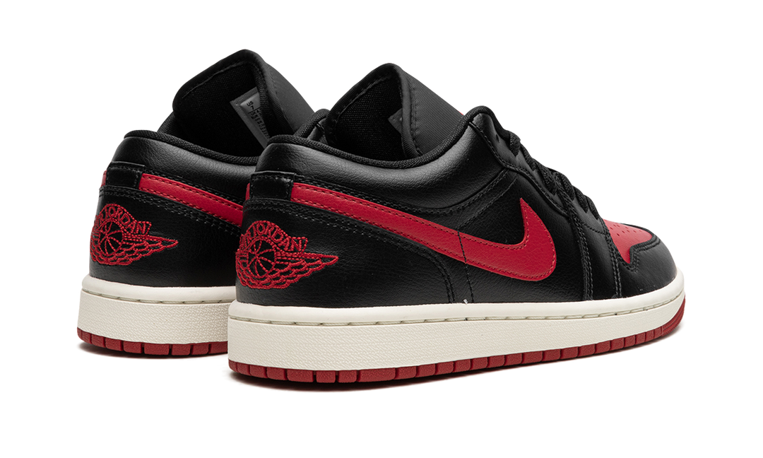 AIR JORDAN 1 LOW BRED SAIL WOMENS