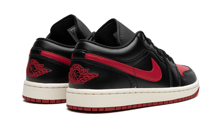 AIR JORDAN 1 LOW BRED SAIL WOMENS