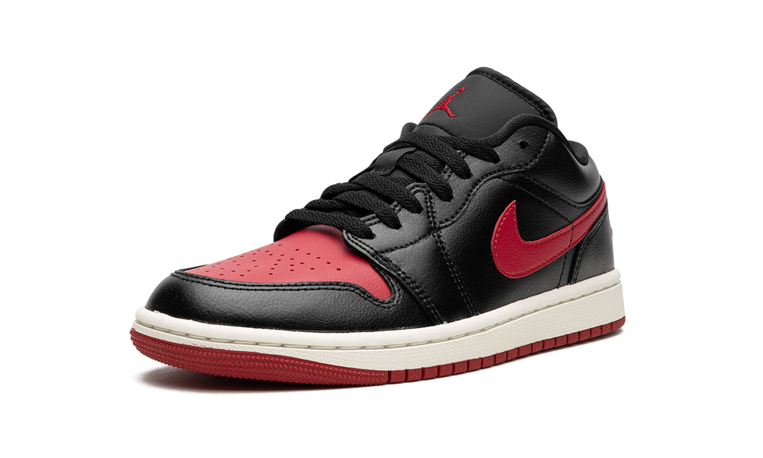AIR JORDAN 1 LOW BRED SAIL WOMENS