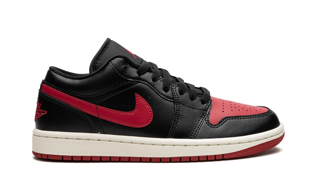 AIR JORDAN 1 LOW BRED SAIL WOMENS