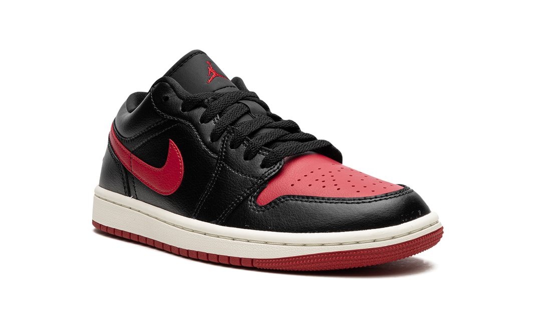 AIR JORDAN 1 LOW BRED SAIL WOMENS