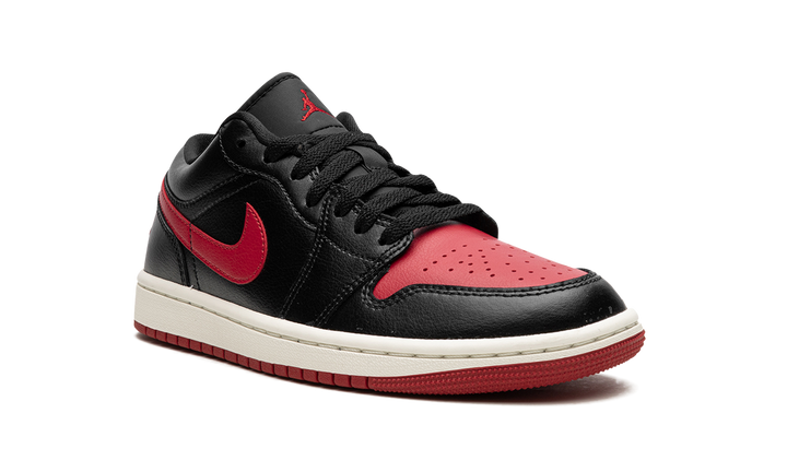 AIR JORDAN 1 LOW BRED SAIL WOMENS