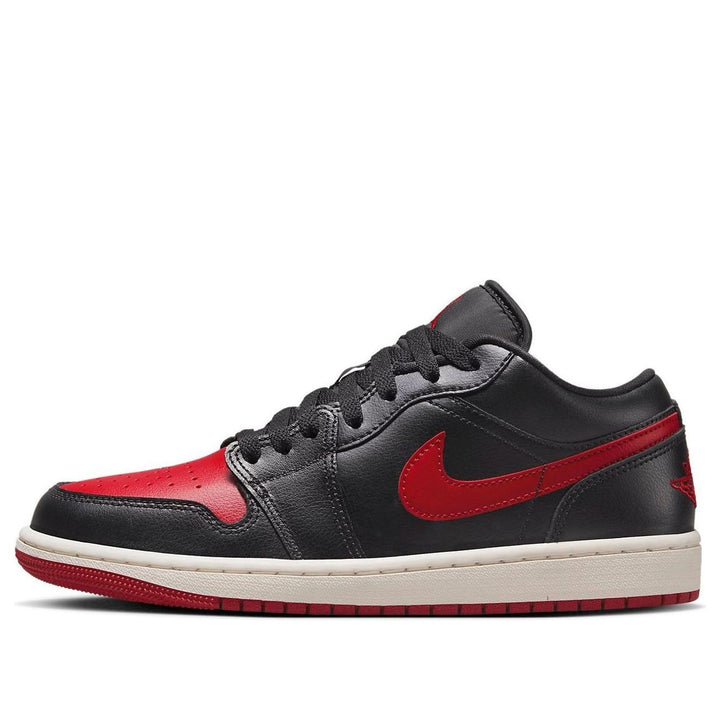 AIR JORDAN 1 LOW BRED SAIL WOMENS