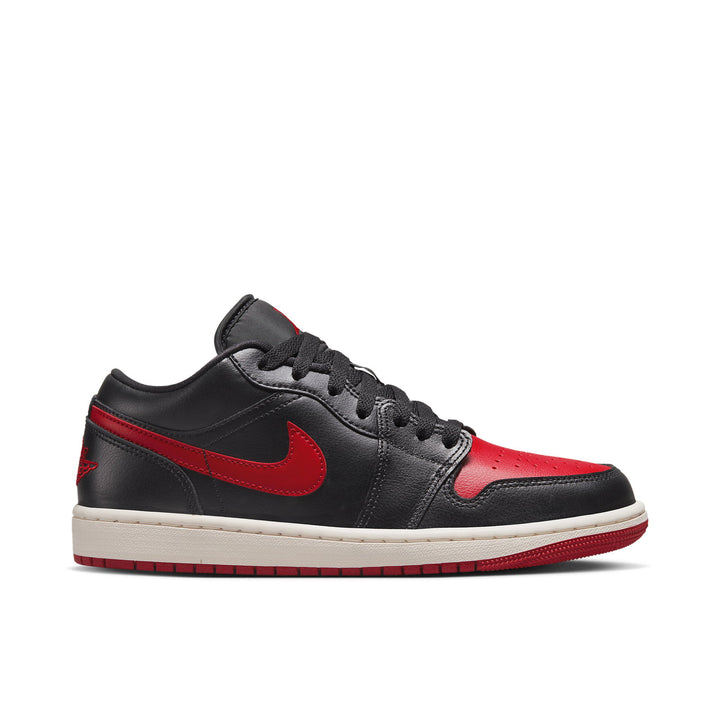 AIR JORDAN 1 LOW BRED SAIL WOMENS