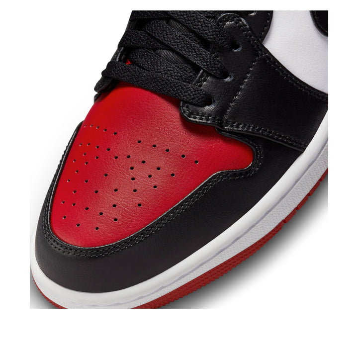 AIR JORDAN 1 LOW BRED TOE 2.0 2023