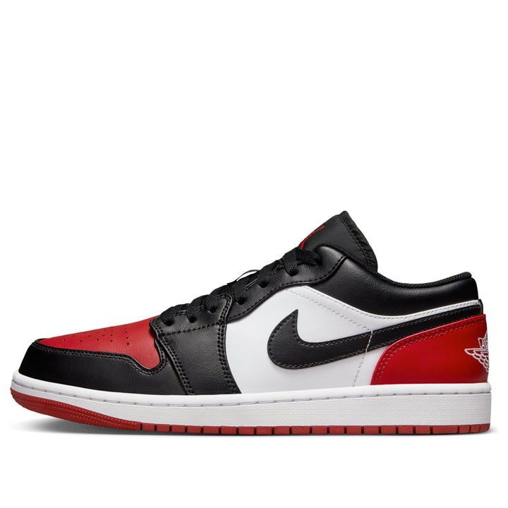 AIR JORDAN 1 LOW BRED TOE 2.0 2023