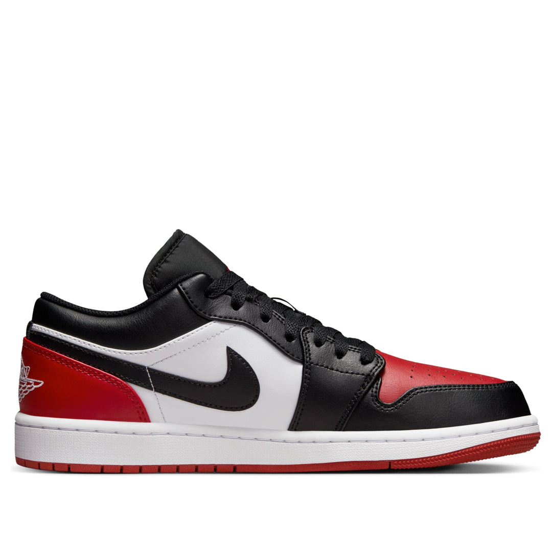 AIR JORDAN 1 LOW BRED TOE 2.0 2023