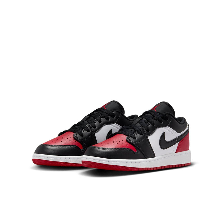 AIR JORDAN 1 LOW BRED TOE 2.0 GS