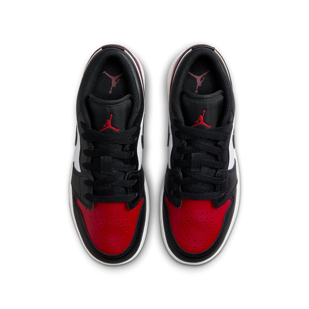 AIR JORDAN 1 LOW BRED TOE 2.0 GS