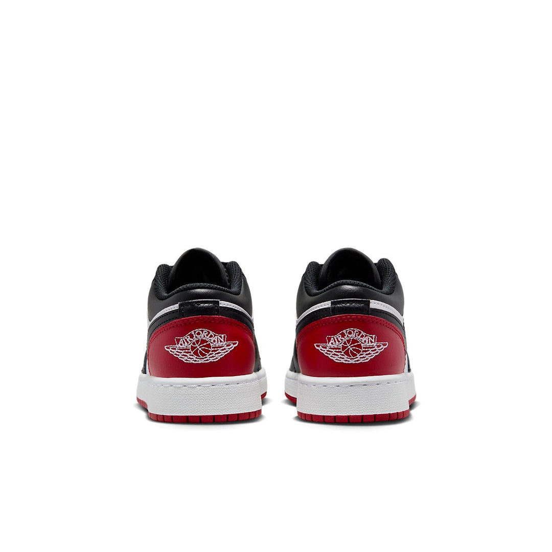 AIR JORDAN 1 LOW BRED TOE 2.0 GS