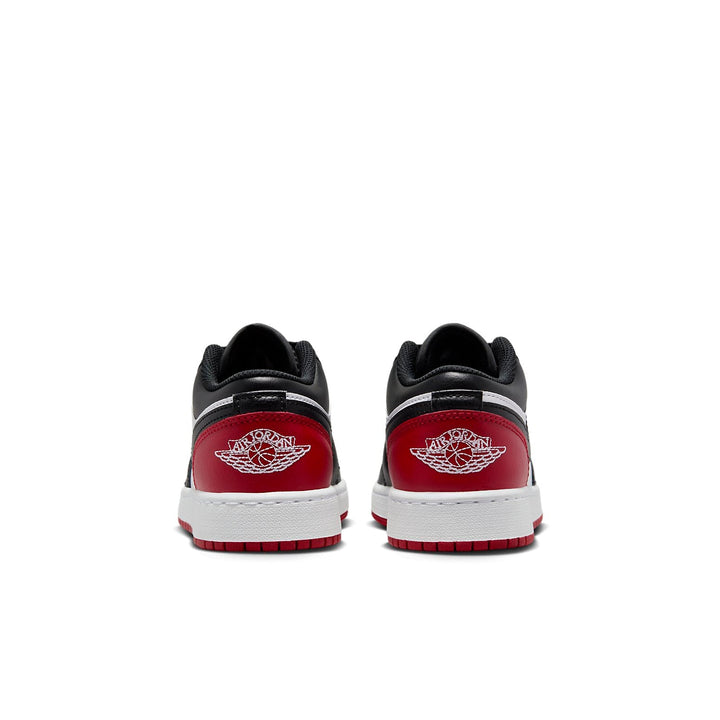 AIR JORDAN 1 LOW BRED TOE 2.0 GS