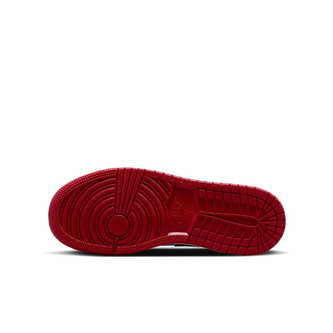 AIR JORDAN 1 LOW BRED TOE 2.0 GS