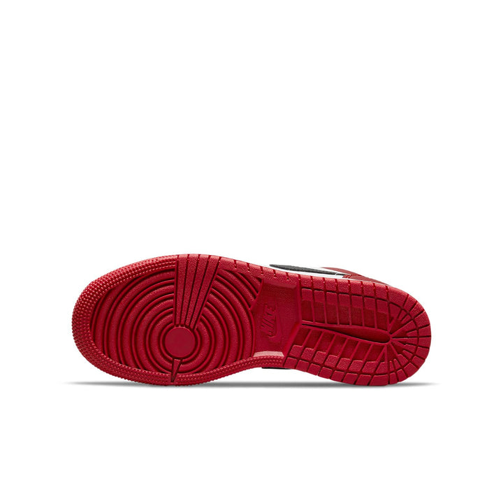 AIR JORDAN 1 LOW BRED TOE GS