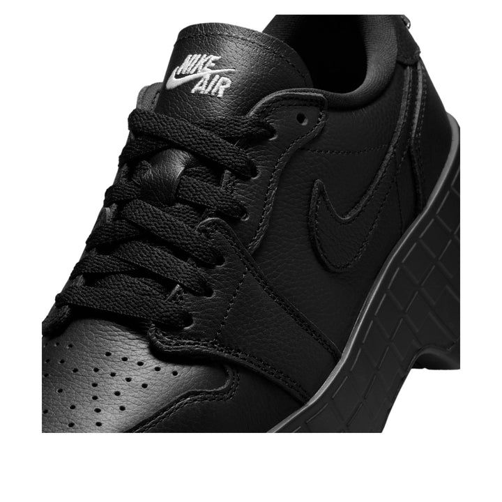 AIR JORDAN 1 LOW BROOKLYN BLACK WOMENS