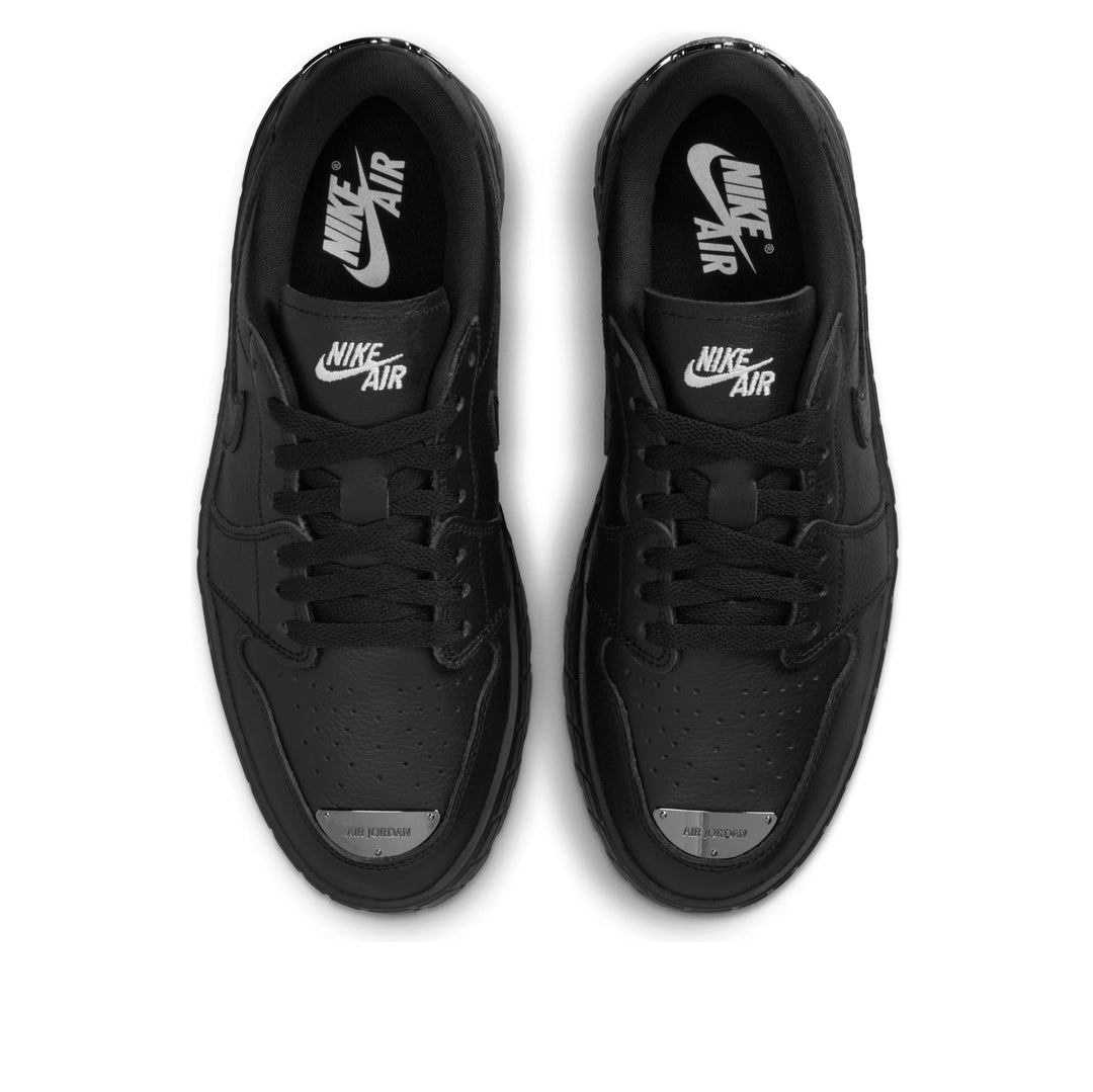 AIR JORDAN 1 LOW BROOKLYN BLACK WOMENS