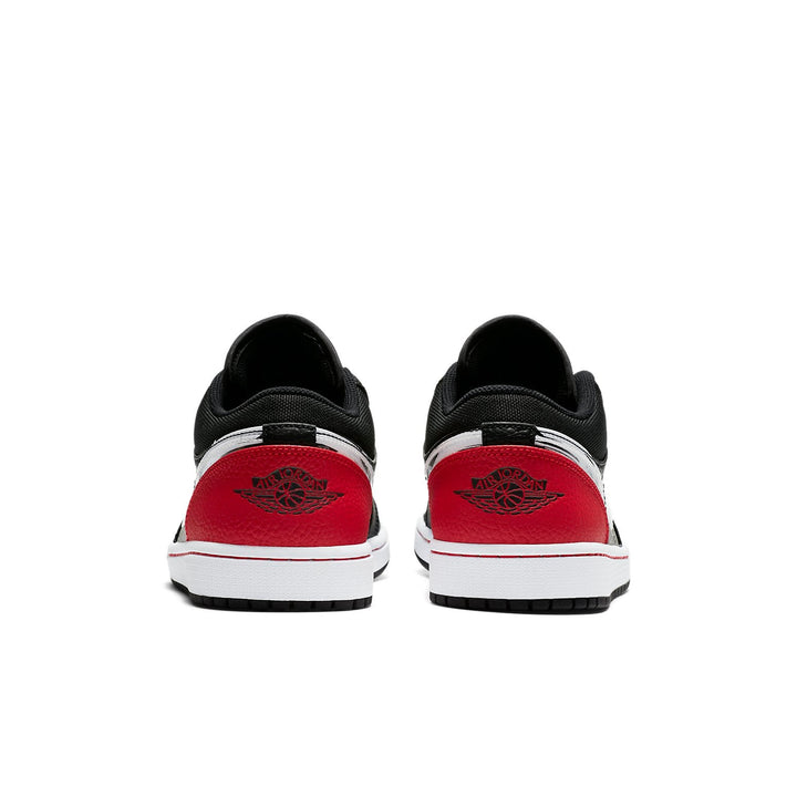 AIR JORDAN 1 LOW BRUSHSTROKE SWOOSH BLACK
