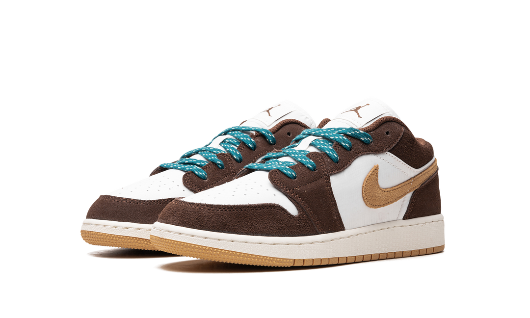 AIR JORDAN 1 LOW CACAO WOW GS